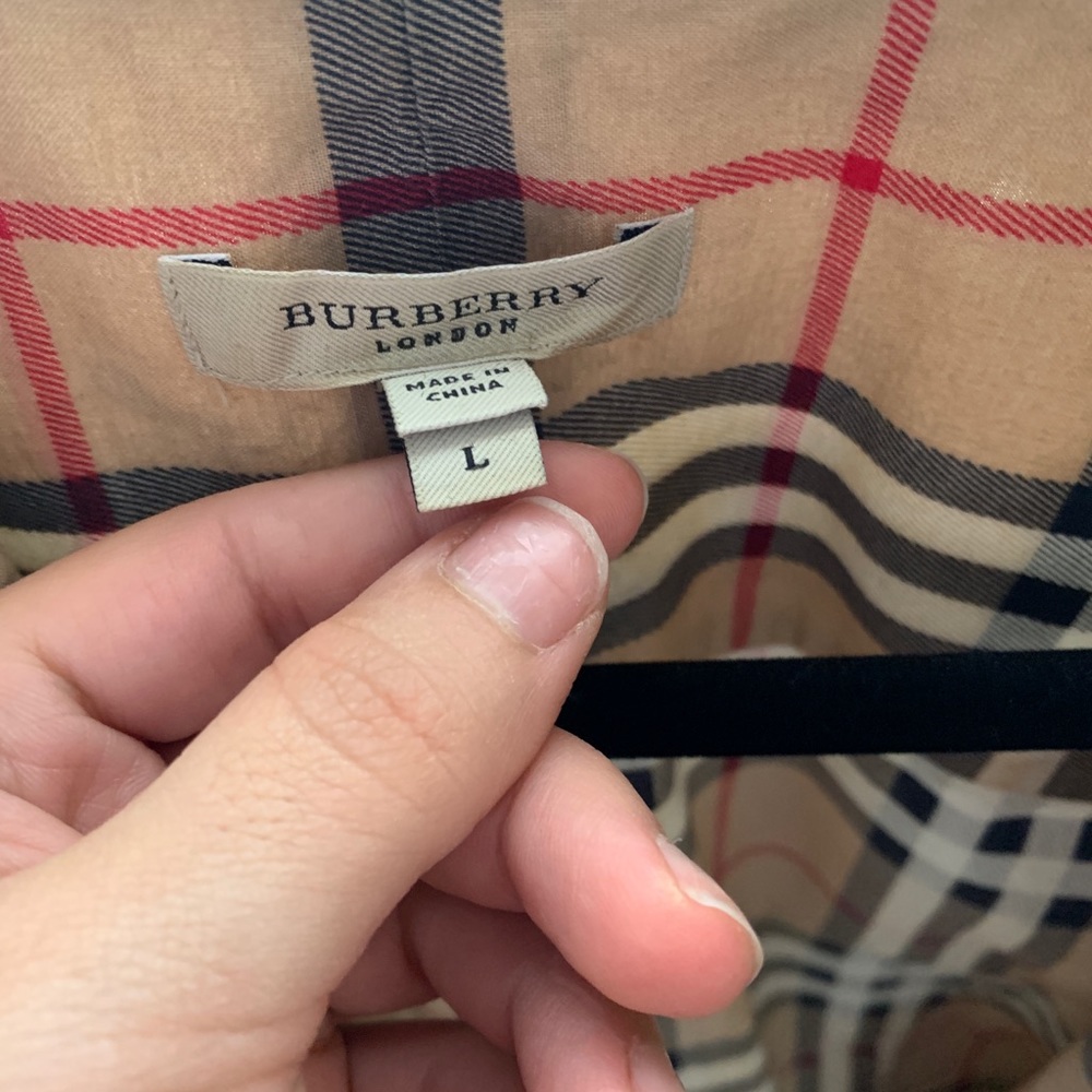 Burberry Top Vintage - Picture 3 of 4